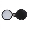 5x50mmmini Büyüteç,cepte Taşınan,optik Lens Katlanabilir Deri Kaplamaxx1051