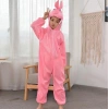 Çocuk Tavşan Kostümü Pembe Renk 2-3 Yaş 80 Cm