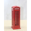Dekoratif Metal Telefon Kulübesi Kumbara Alk3468