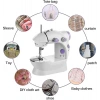 Mini Ev Dikiş Makinesi Pedallı Sewing Machine