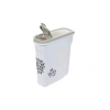Moderna Trendy Story Pet Wisdom Plastik Kedi ve Köpek Mama Saklama Kabı 26.1x10.4x30.2 Cm 5 Lt