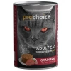 Pro Choice Adult Biftekli Yetişkin Konserve Kedi Maması 400 Gr