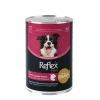 Reflex Plus Sos İçinde Kuzu Etli ve Tatlı Patatesli Yetişkin Konserve Köpek Maması 400 Gr