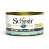 Schesir Jöle İçerisinde Ton Balıklı ve Çipuralı Konserve Kedi Maması 85 Gr