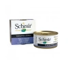 Schesir Ton Balıklı ve Orfoz Balıklı Jöleli Konserve Yetişkin Kedi Maması 85 Gr