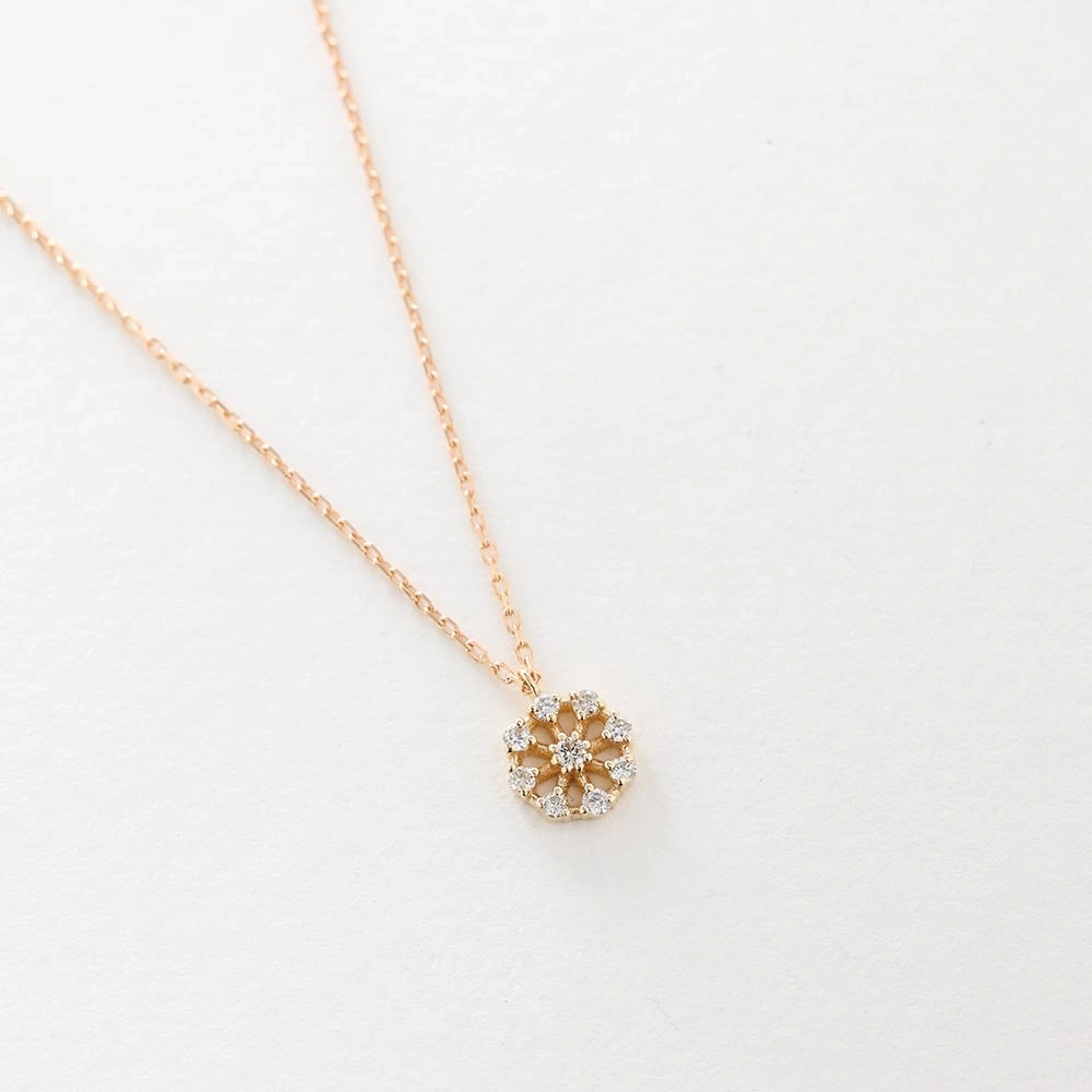 0.11 CT Pırlanta Kolye