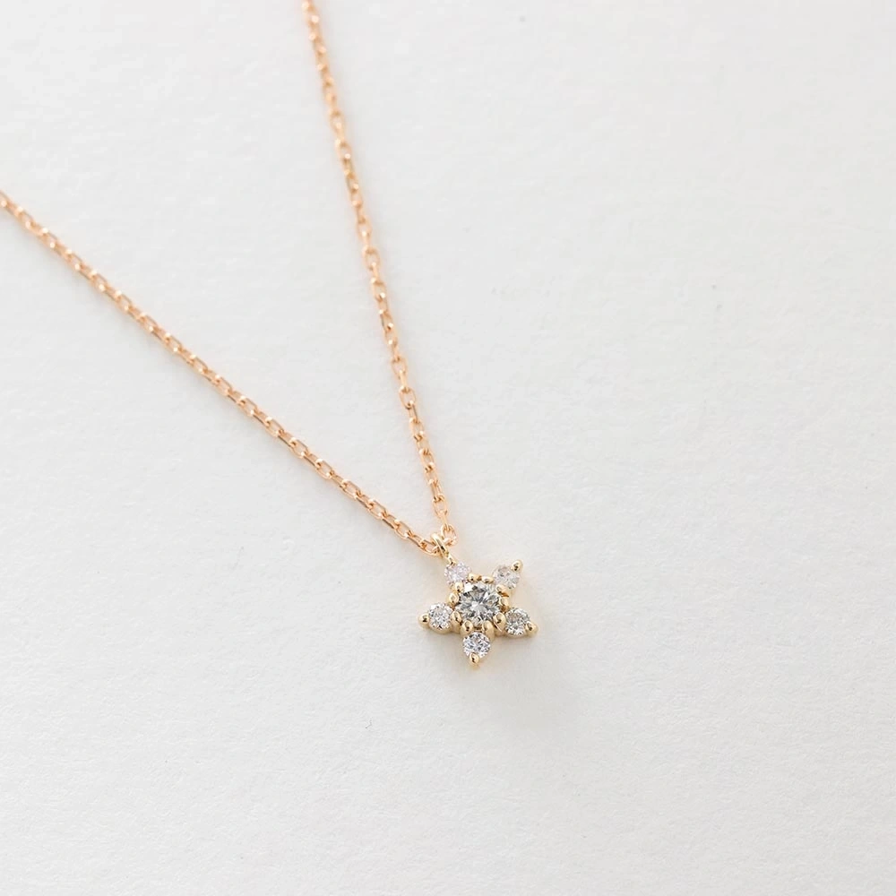 0.12 CT Pırlanta Kolye