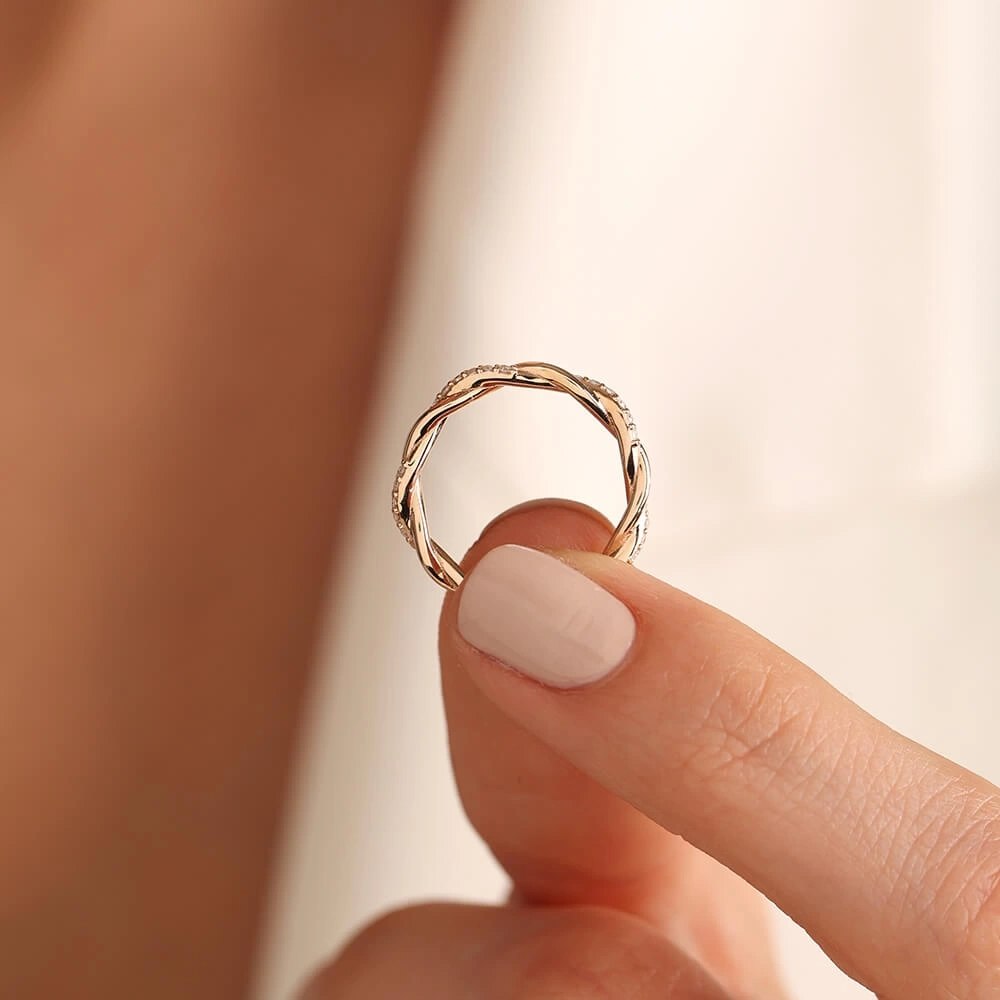 0.25 CT Pırlanta Tamtur Yüzük