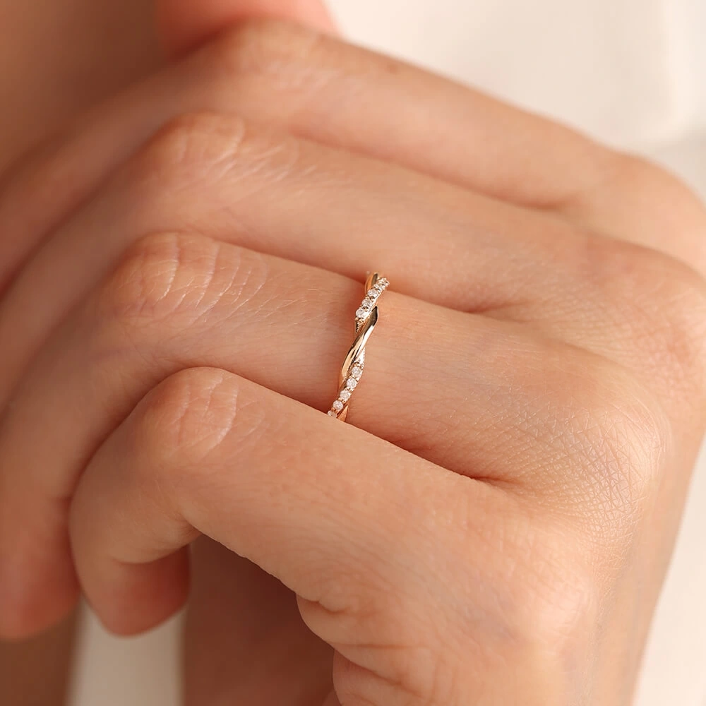 0.25 CT Pırlanta Tamtur Yüzük