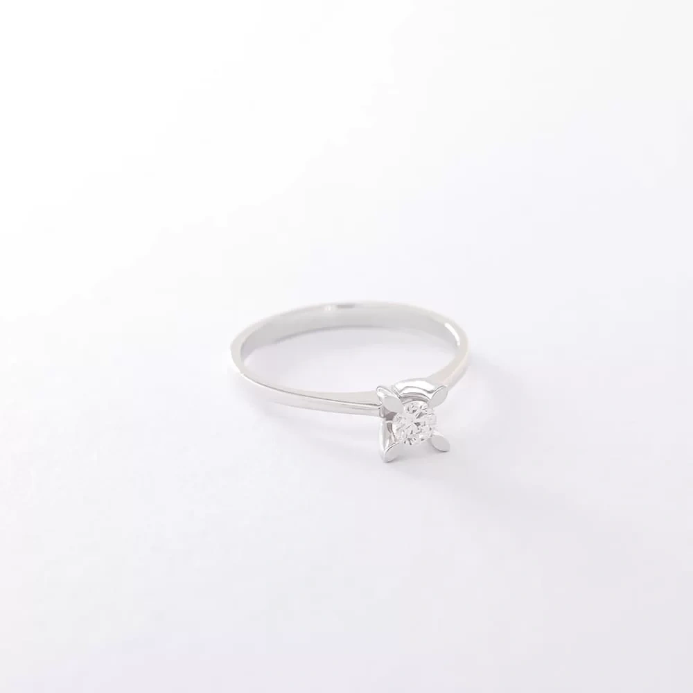 0.20 CT Markiz Tırnak Pırlanta Tektaş