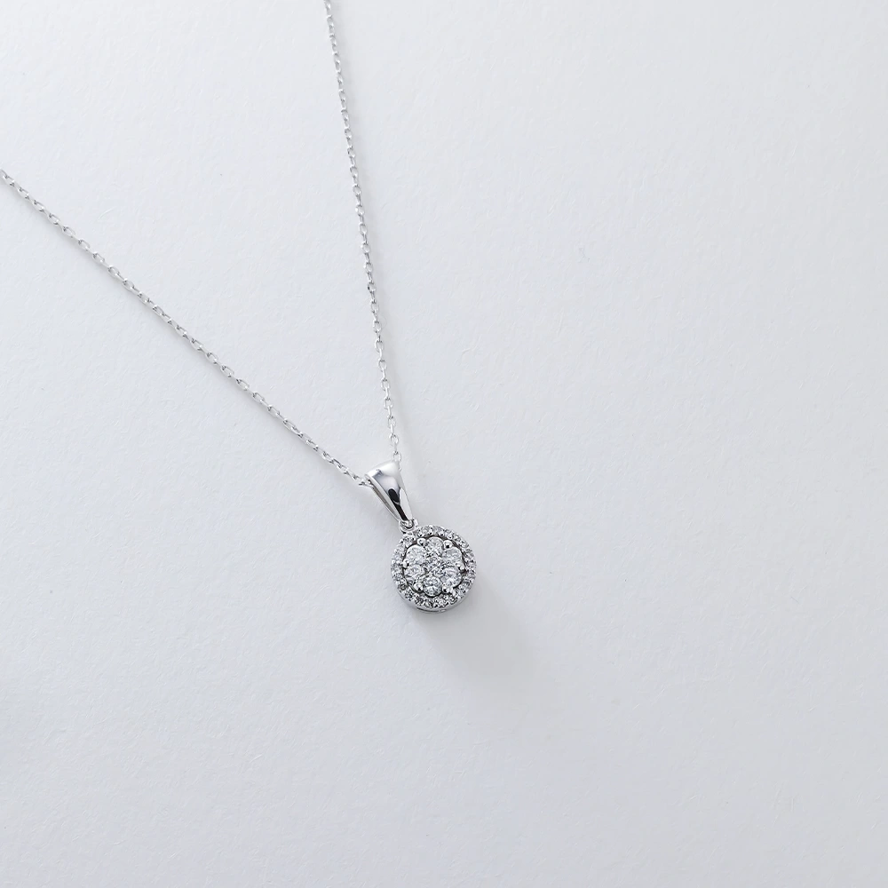 0.25 CT Pırlanta Kolye