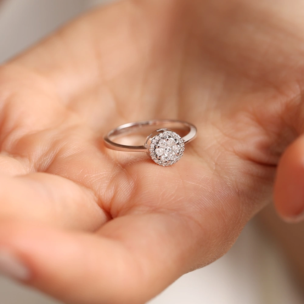 0.25 CT Coronet Pırlanta Yüzük