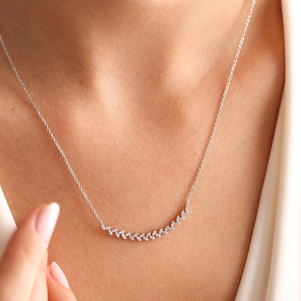 0.30 CT Pırlanta Kolye