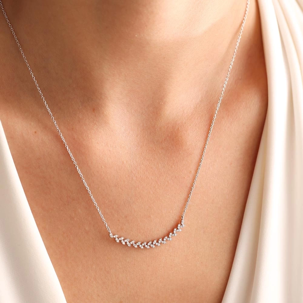 0.30 CT Pırlanta Kolye