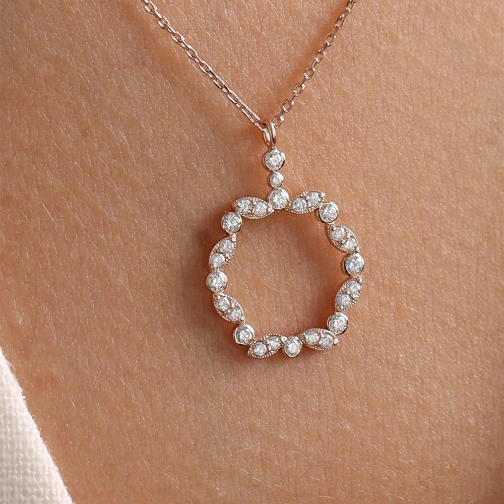 0.30 CT Pırlanta Kolye