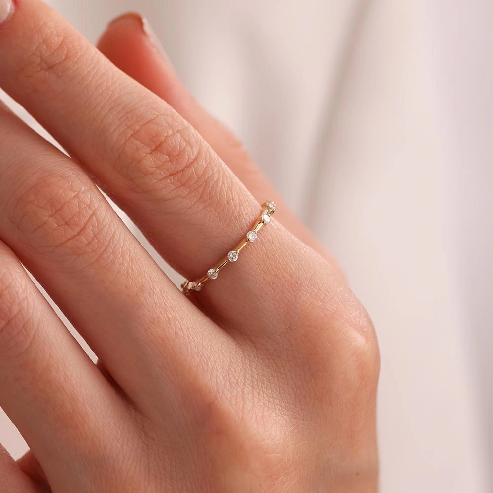 0.30 CT Tasarım Tamtur Pırlanta