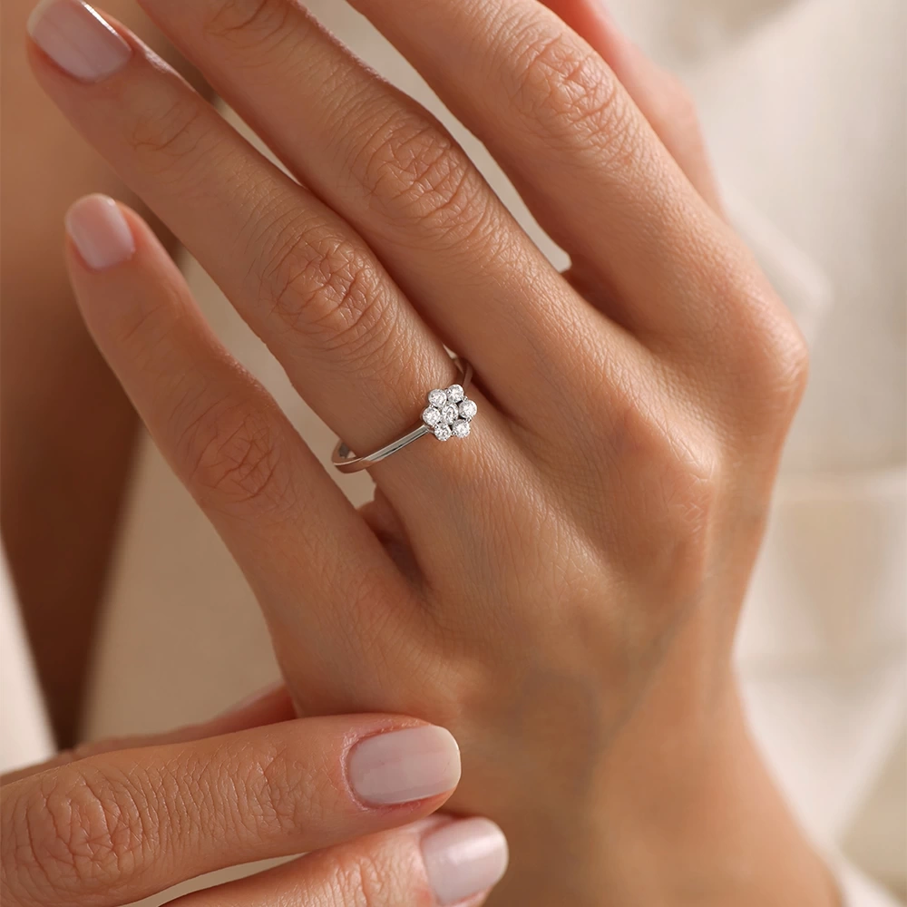 0.32 CT Coronet Pırlanta Yüzük