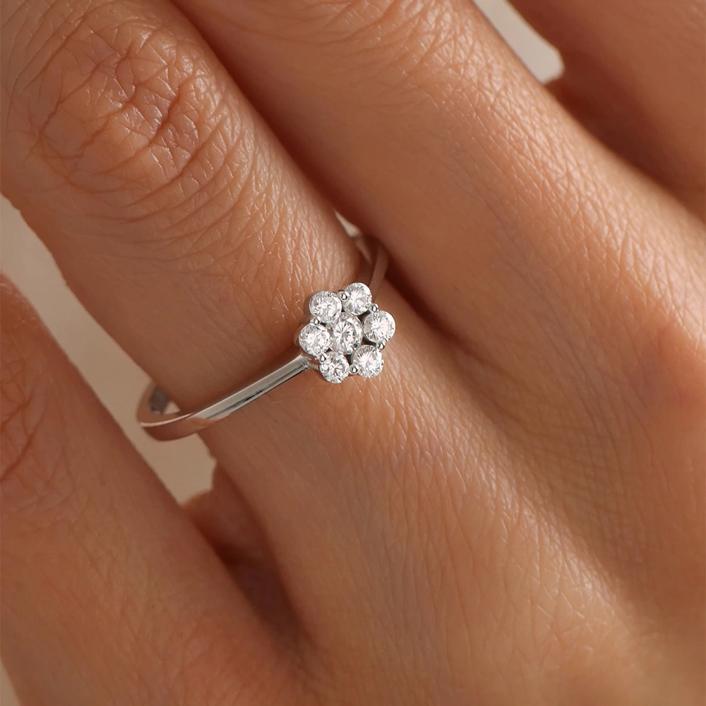 0.32 CT Coronet Pırlanta Yüzük