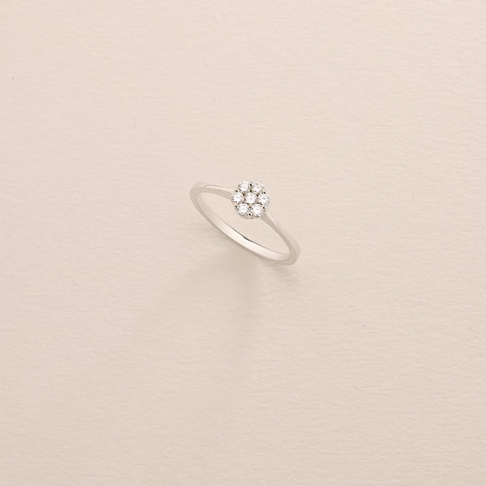 0.32 CT Coronet Pırlanta Yüzük