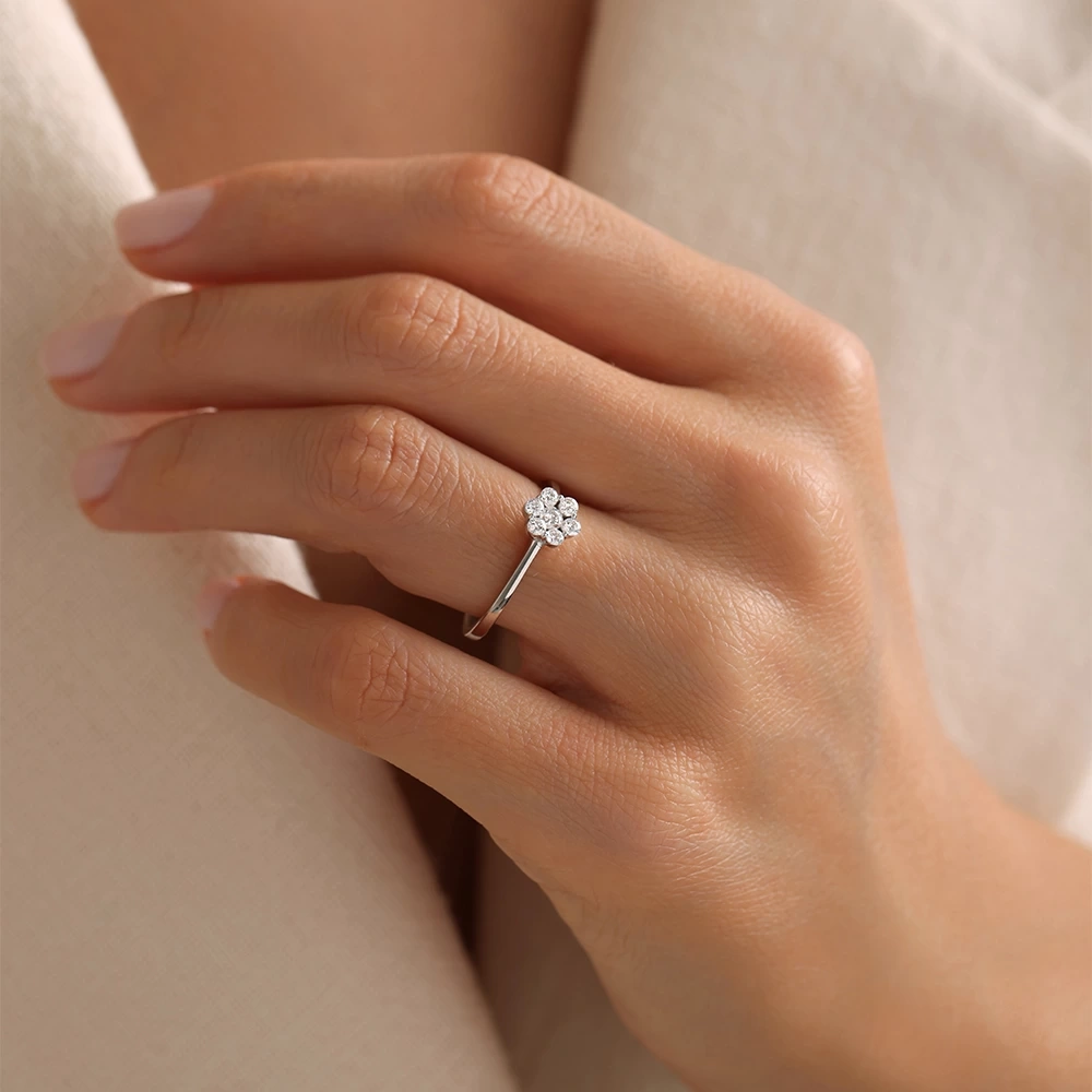 0.32 CT Coronet Pırlanta Yüzük