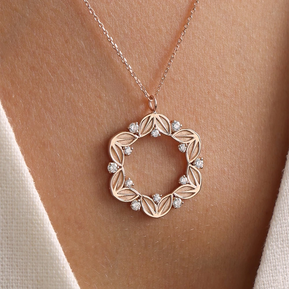 0.33 CT Pırlanta Kolye