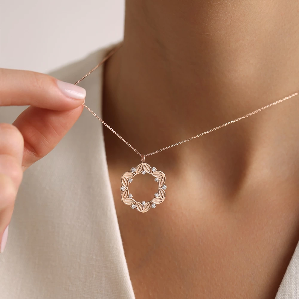 0.33 CT Pırlanta Kolye