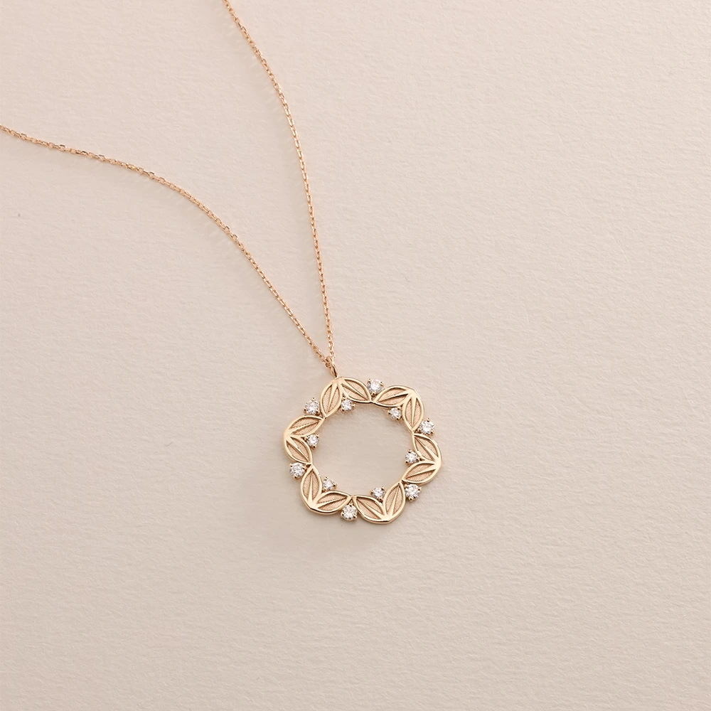 0.33 CT Pırlanta Kolye