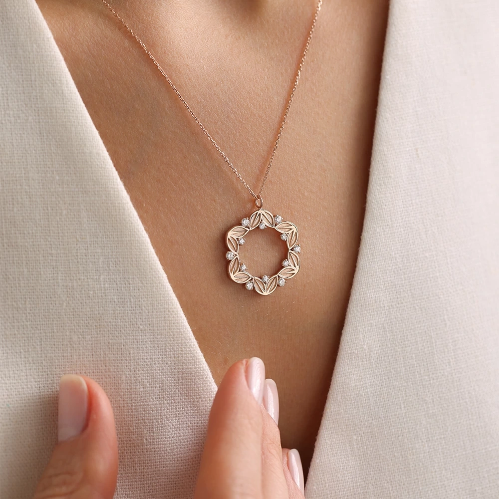 0.33 CT Pırlanta Kolye
