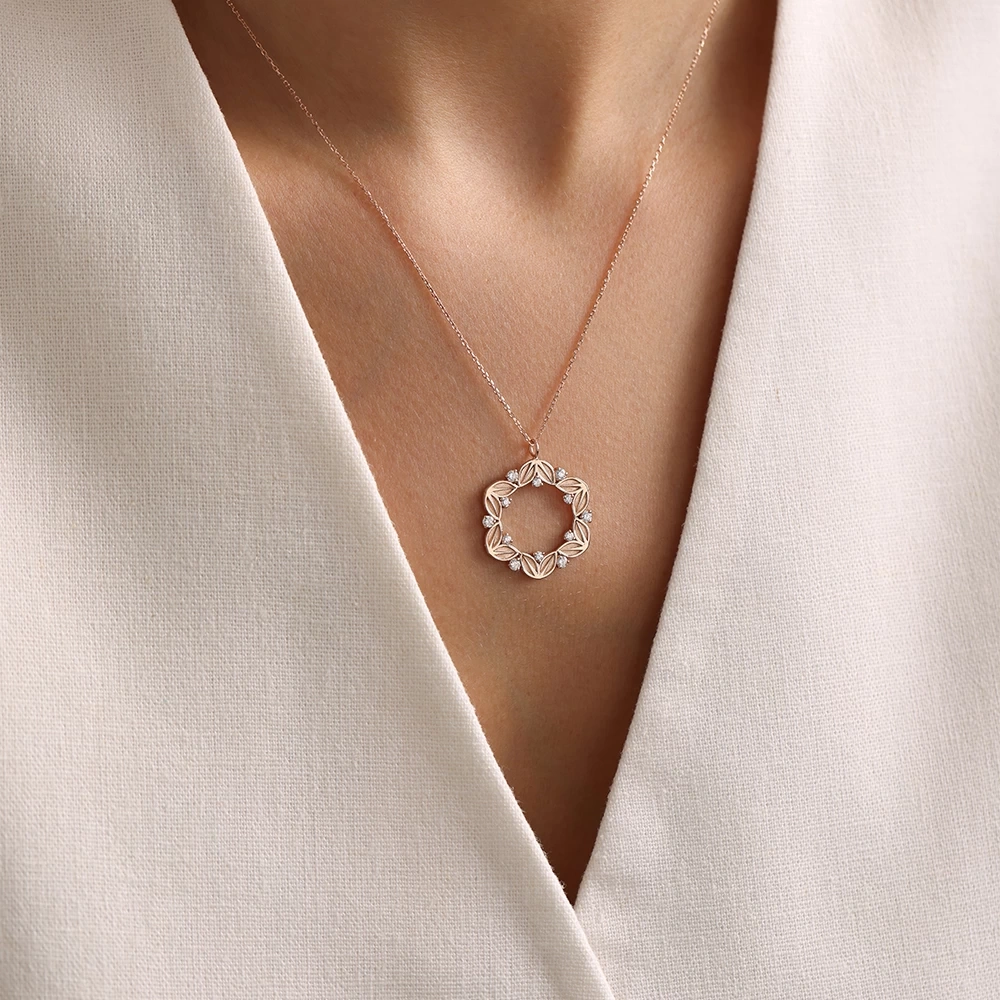 0.33 CT Pırlanta Kolye