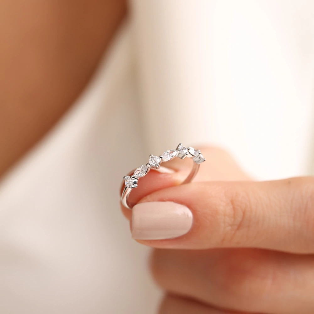 0.35 CT Özel Tasarım Pırlanta Yüzük