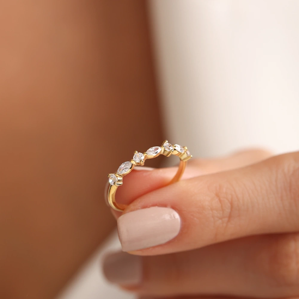 0.35 CT Özel Tasarım Pırlanta Yüzük