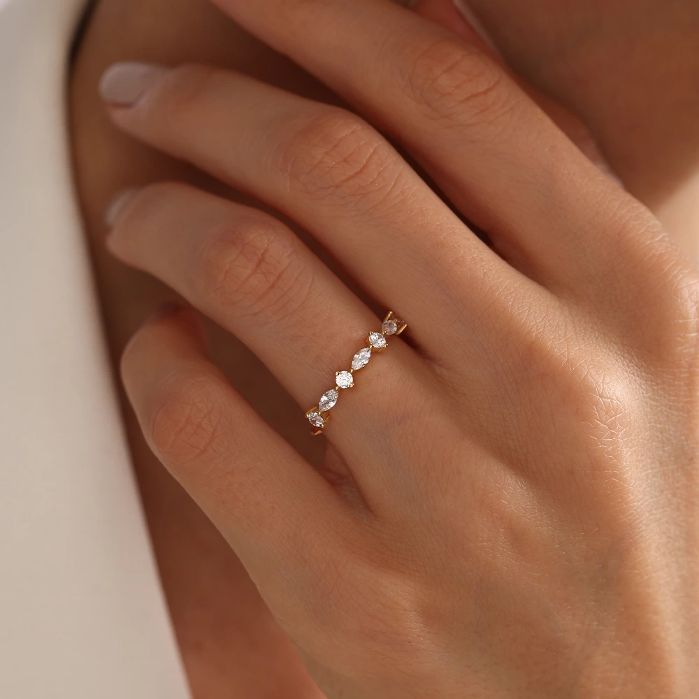 0.35 CT Özel Tasarım Pırlanta Yüzük