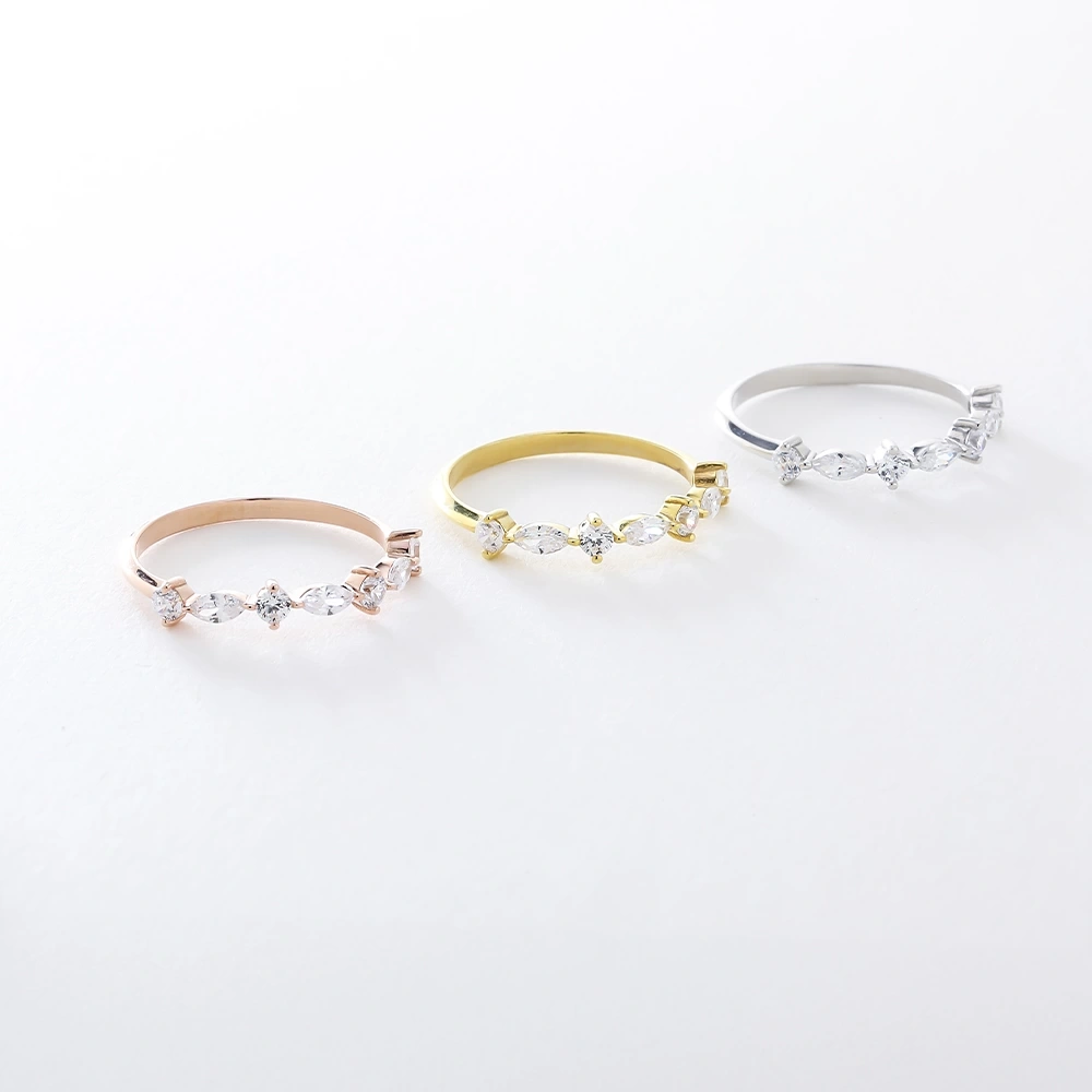 0.35 CT Özel Tasarım Pırlanta Yüzük