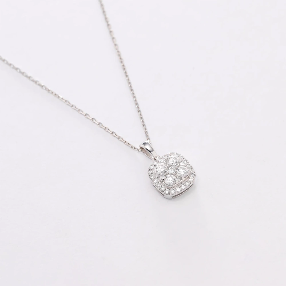 0.40 CT Coronet Pırlanta Kolye