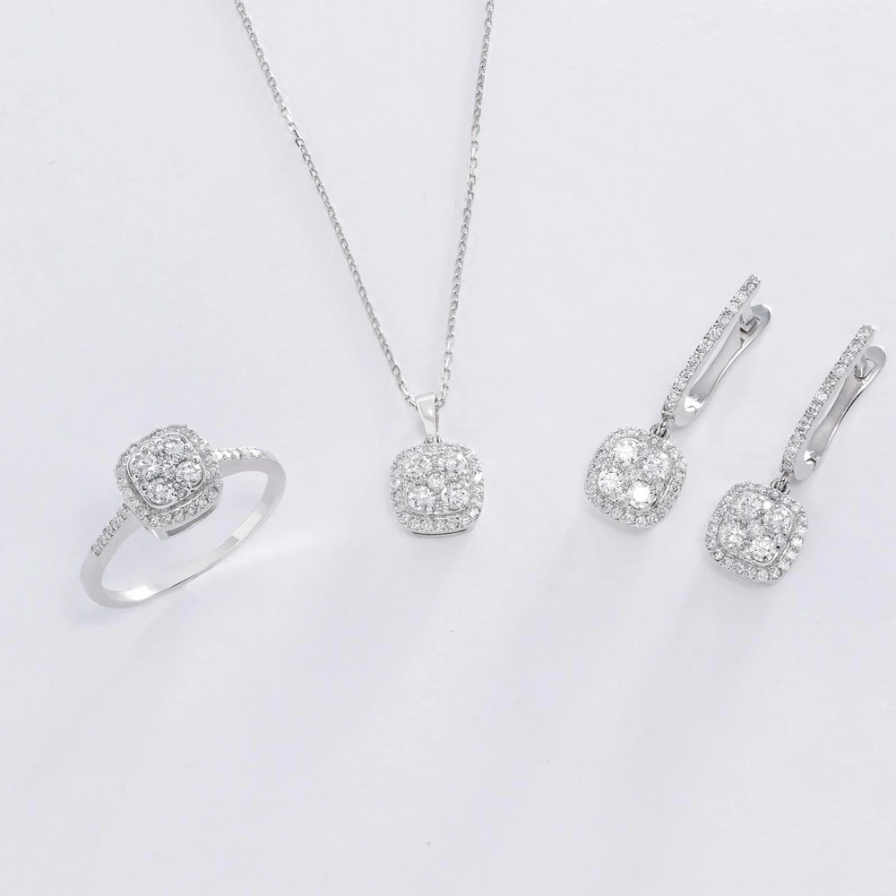 0.40 CT Coronet Pırlanta Kolye