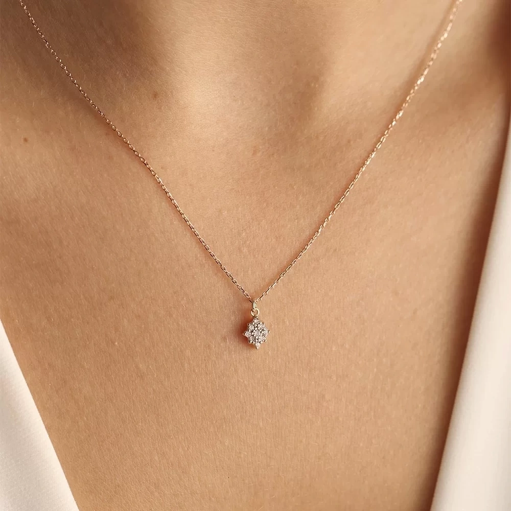 0.40 CT Kuzey Yıldızı Pırlanta Set