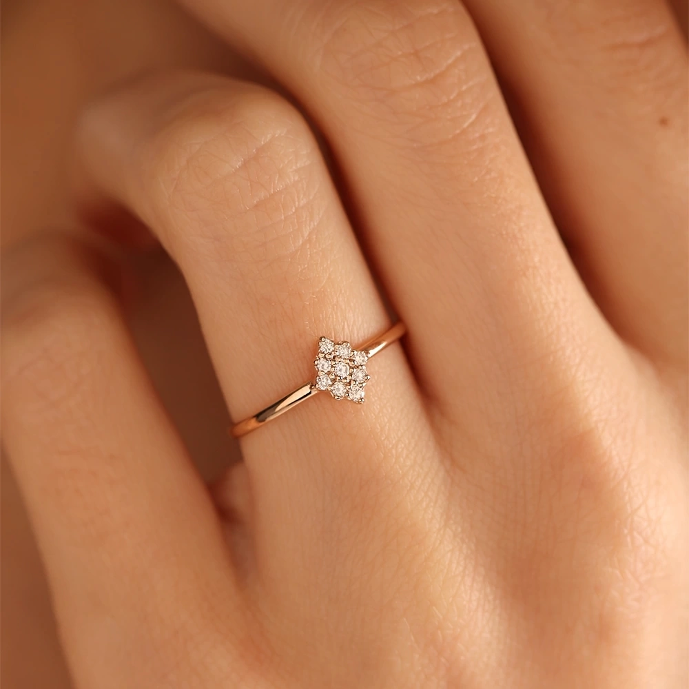 0.40 CT Kuzey Yıldızı Pırlanta Set