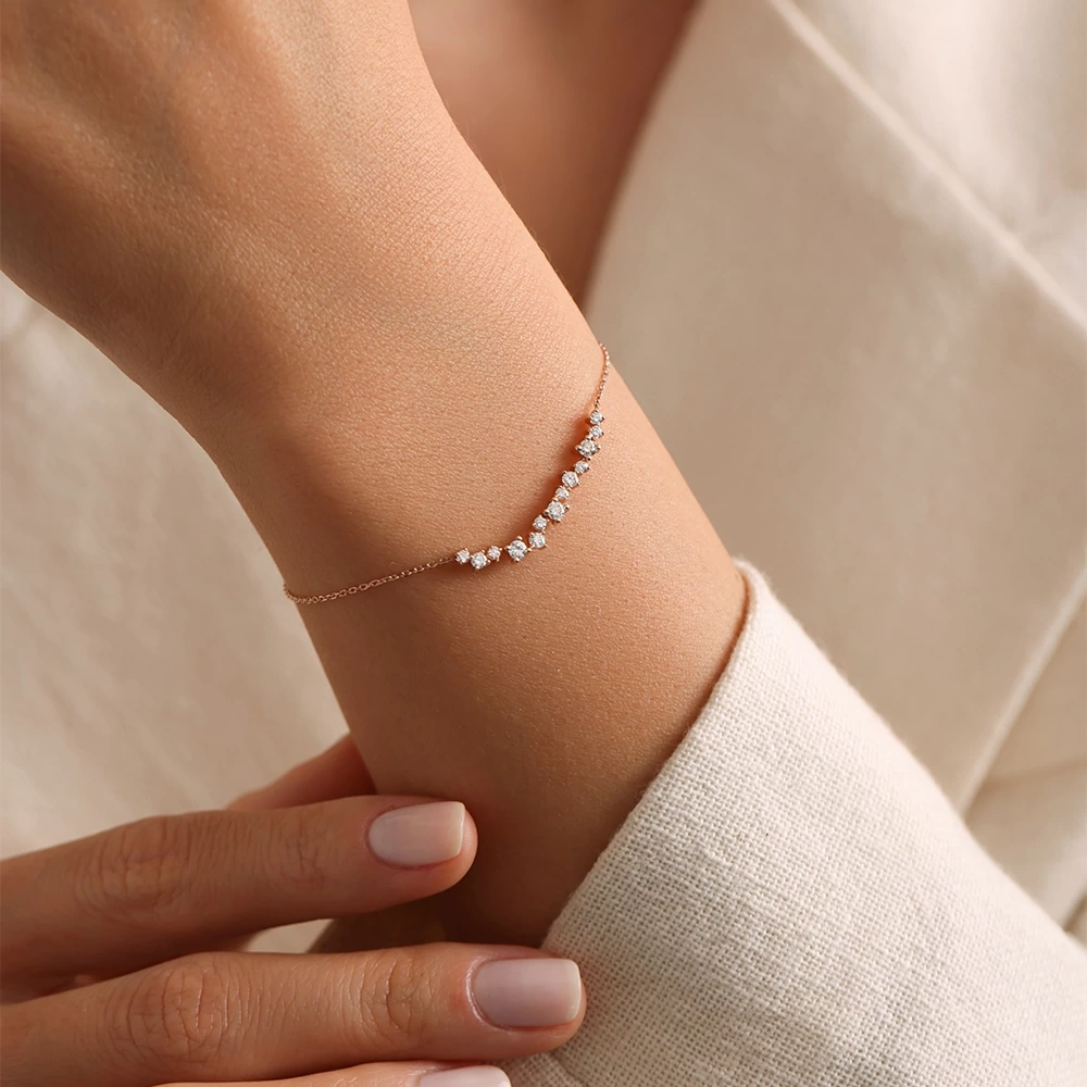 0.40 CT Pırlanta Bileklik