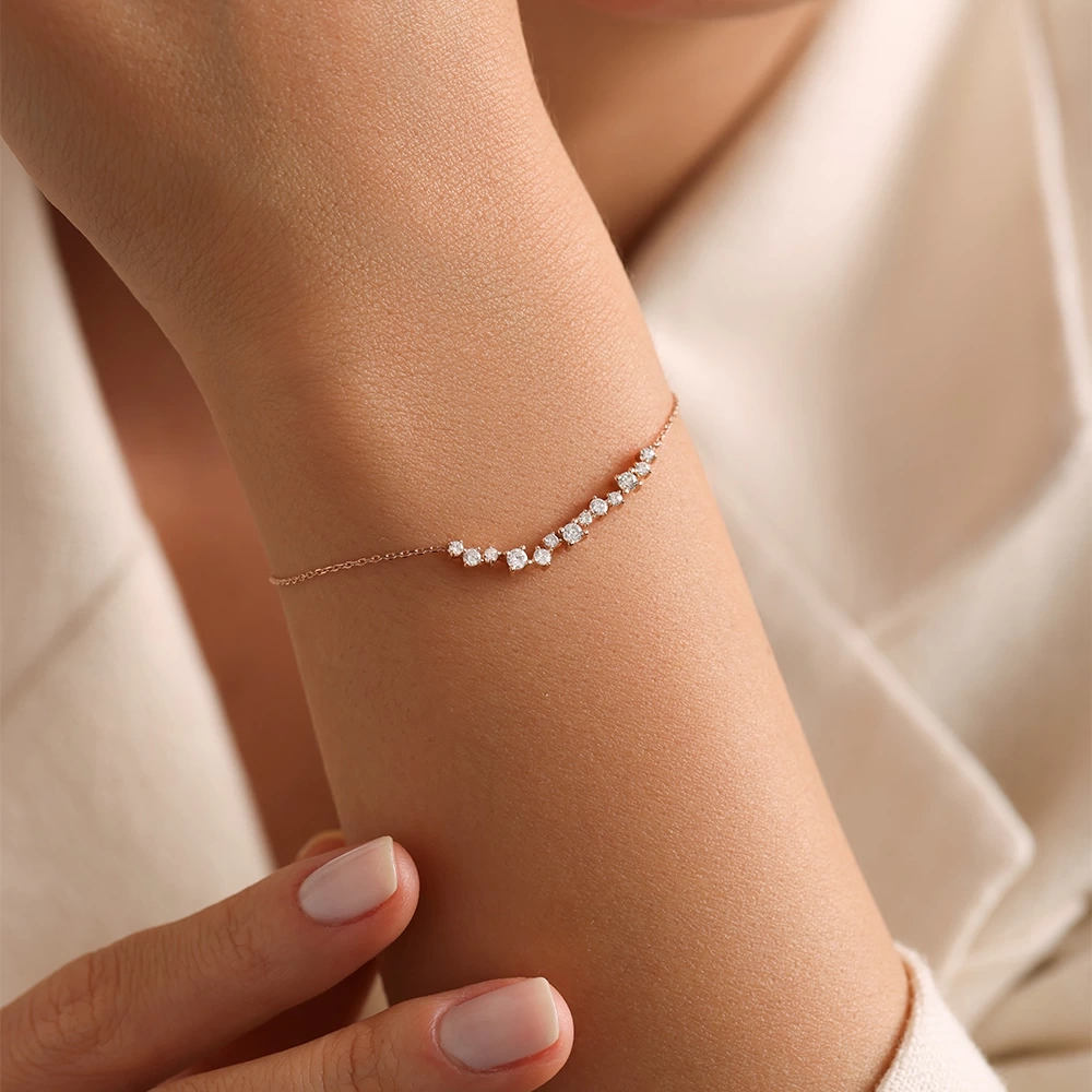 0.40 CT Pırlanta Bileklik