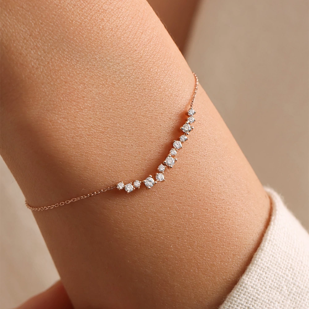 0.40 CT Pırlanta Bileklik