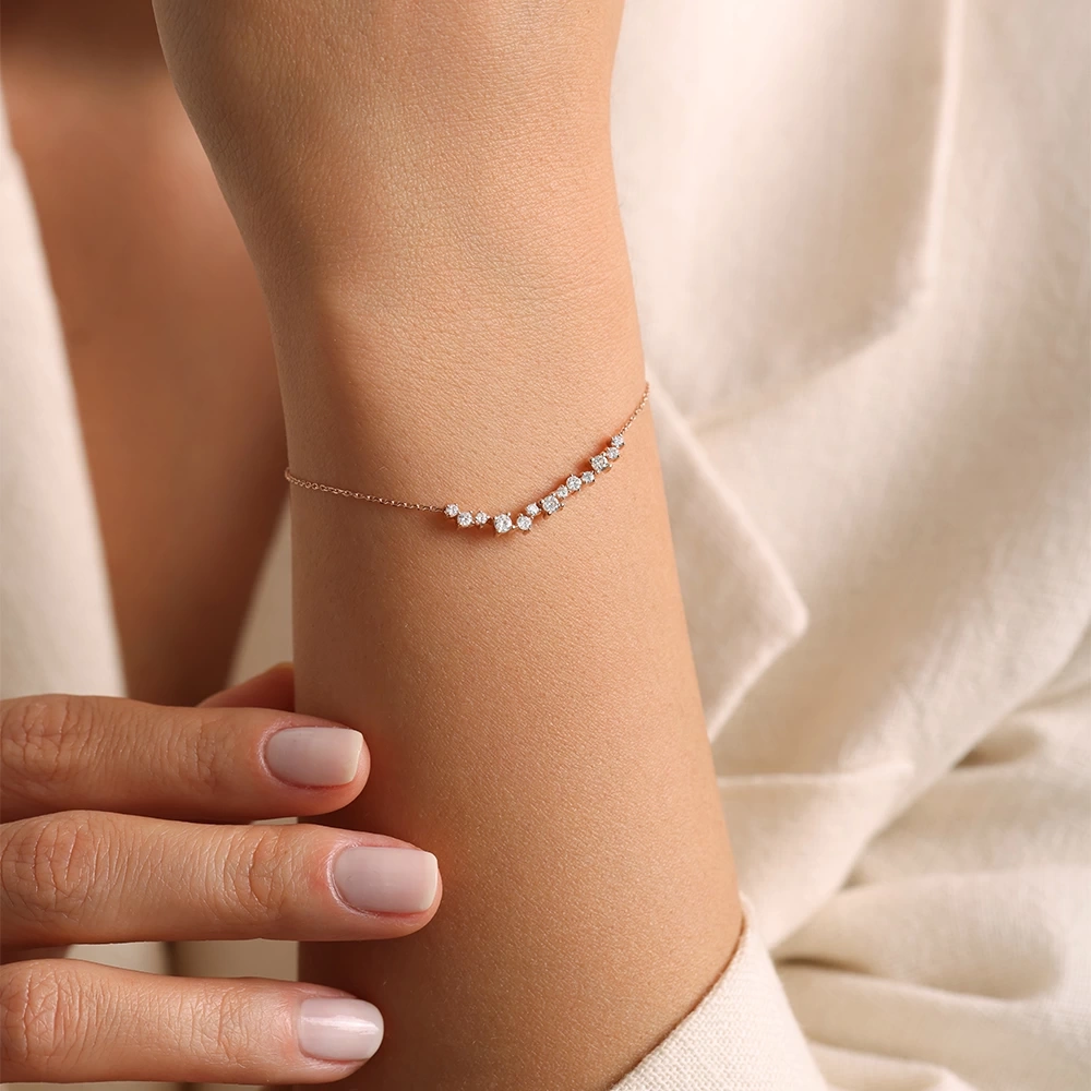 0.40 CT Pırlanta Bileklik