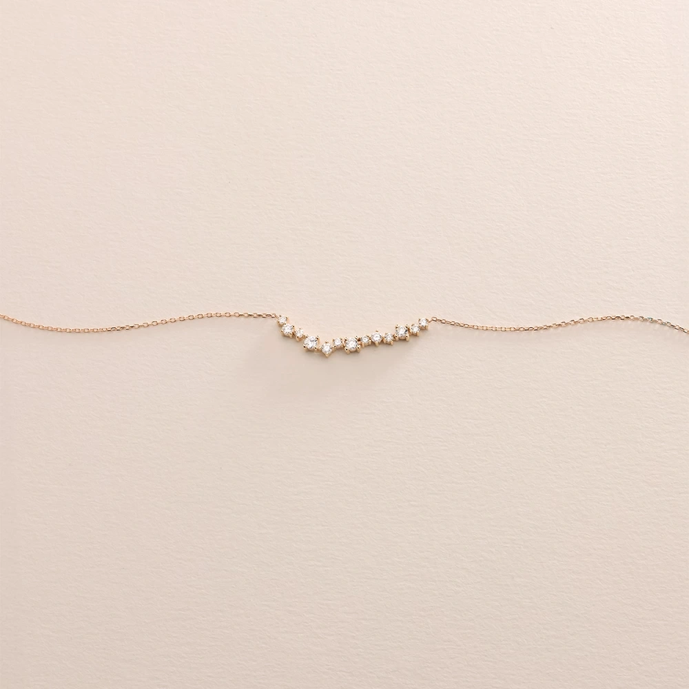 0.40 CT Pırlanta Bileklik