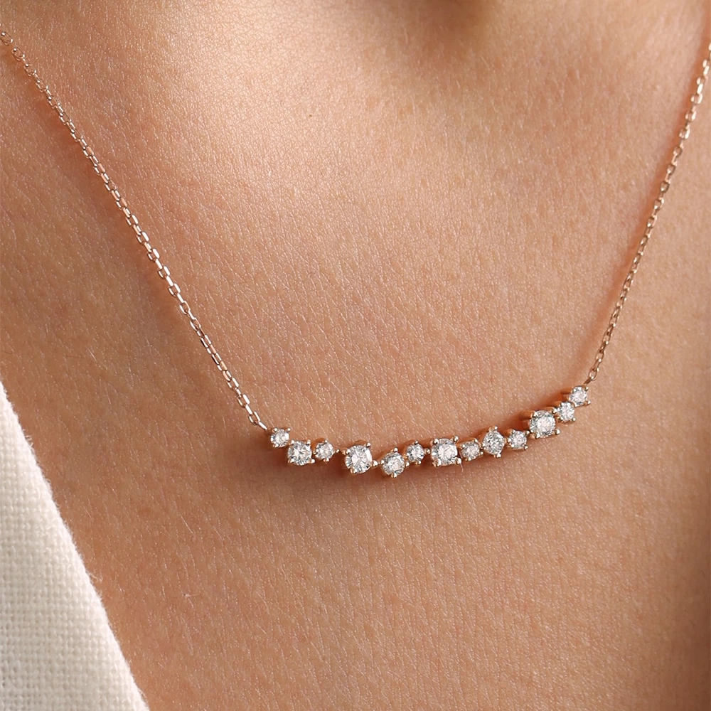 0.40 CT Pırlanta Kolye