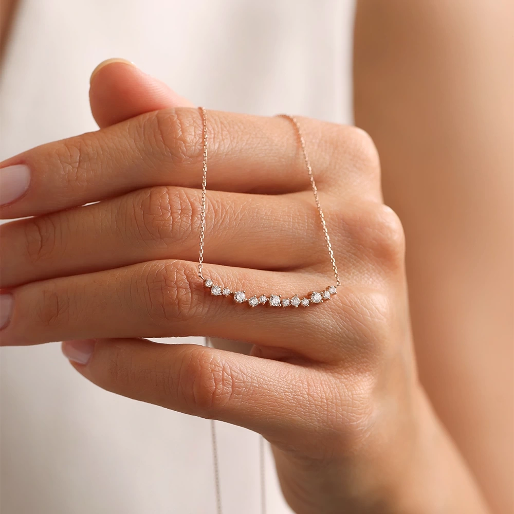 0.40 CT Pırlanta Kolye