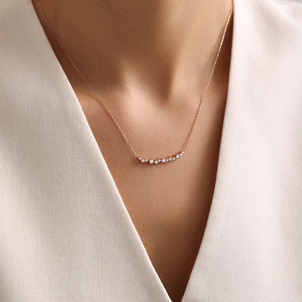 0.40 CT Pırlanta Kolye