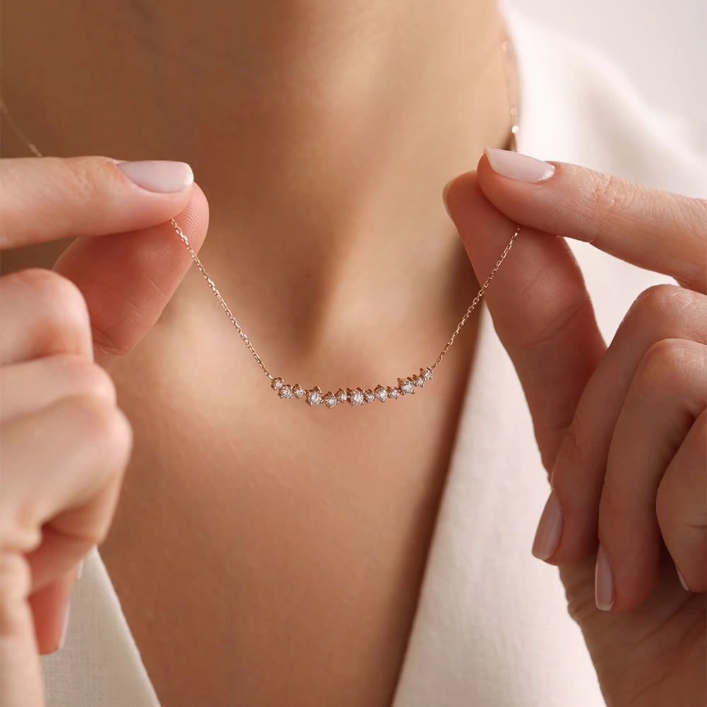 0.40 CT Pırlanta Kolye