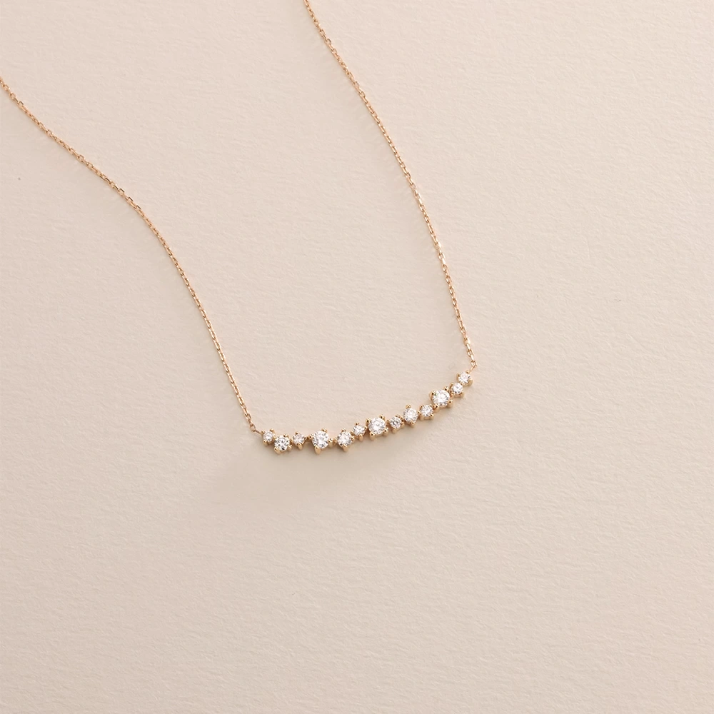 0.40 CT Pırlanta Kolye