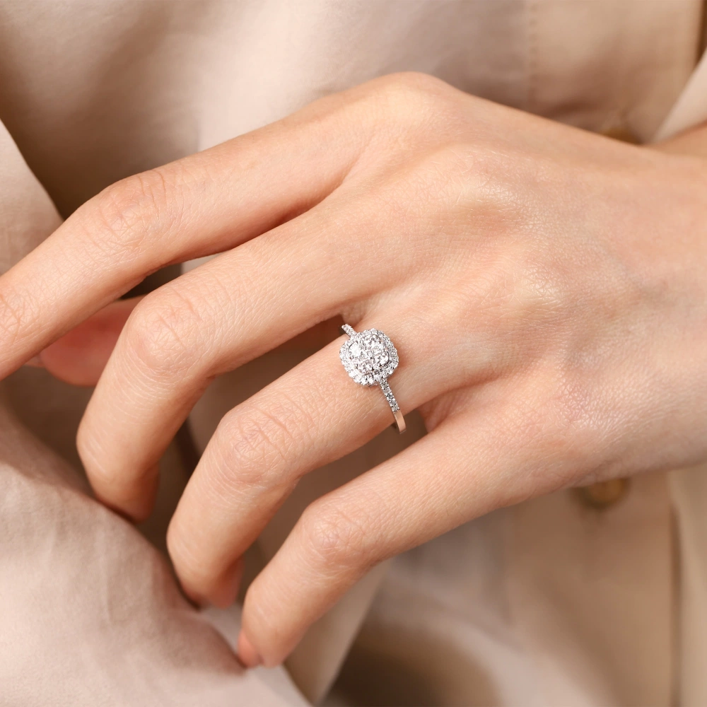 0.45 CT Coronet Pırlanta Yüzük