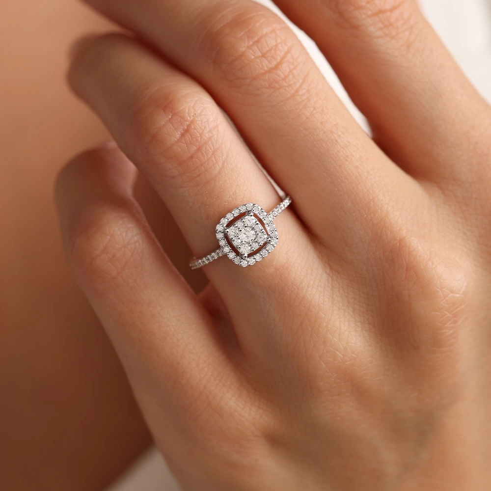 0.45 CT Coronet Pırlanta Yüzük