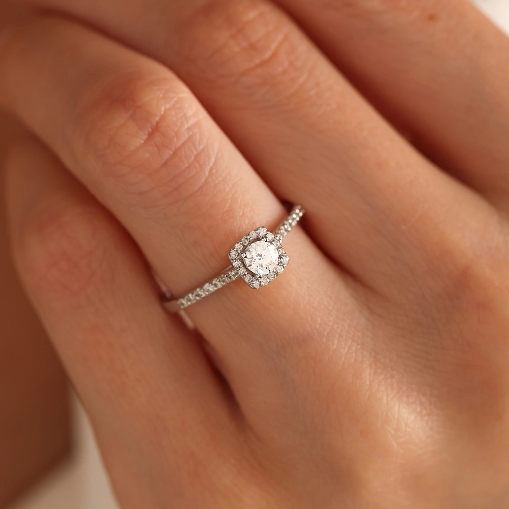 0.45 CT Pırlanta Yüzük